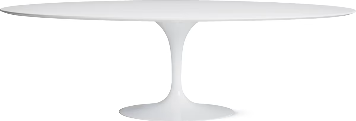 Tavolo Tulipano Ovale Laminato