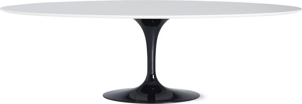 Tavolo Tulipano Ovale Laminato