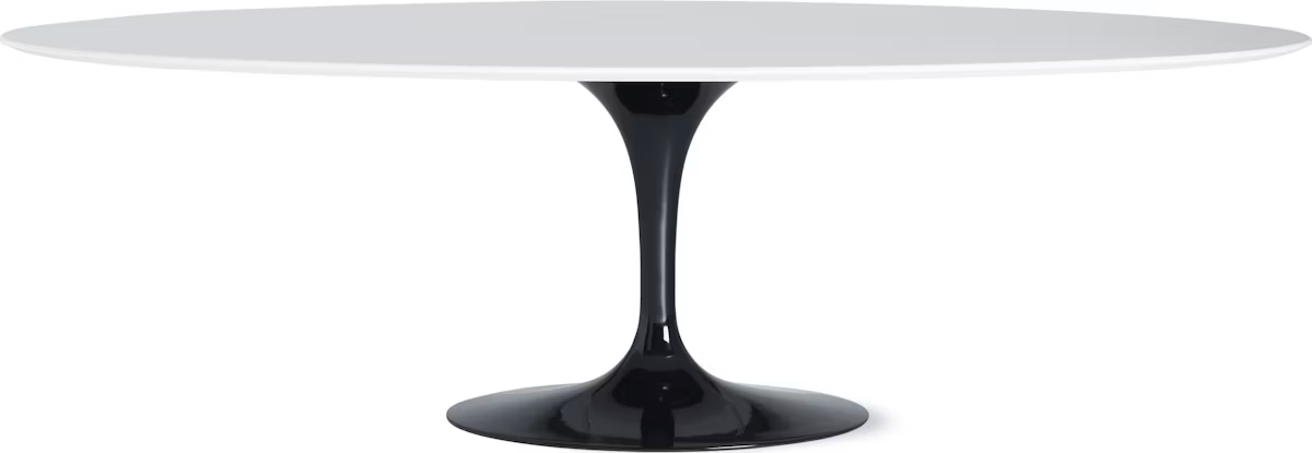 Tavolo Tulipano Ovale Laminato