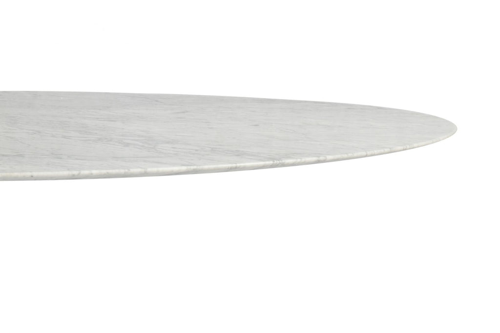 Tavolo Tulipano Tondo Marmo