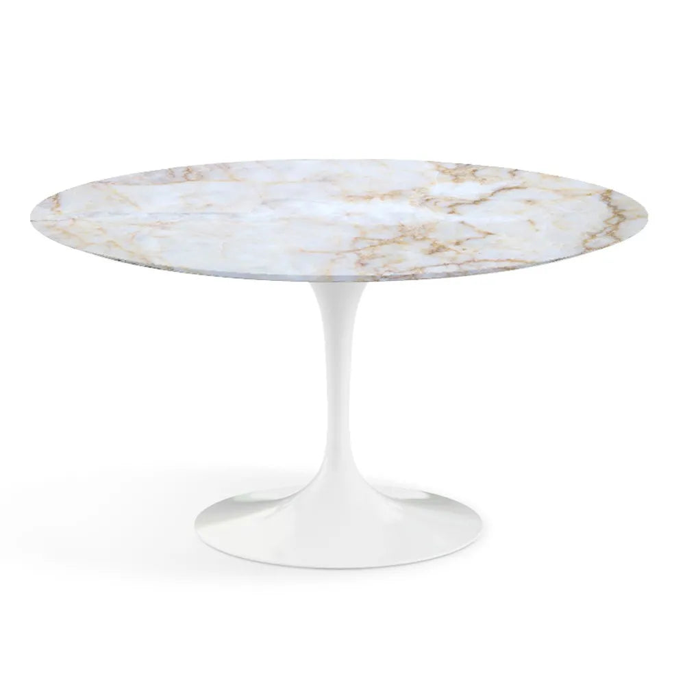 tavolo ispirazione tulip di Eero Saarinen made in Italy  