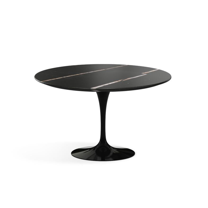Tavolo Tulipano Tondo Marmo