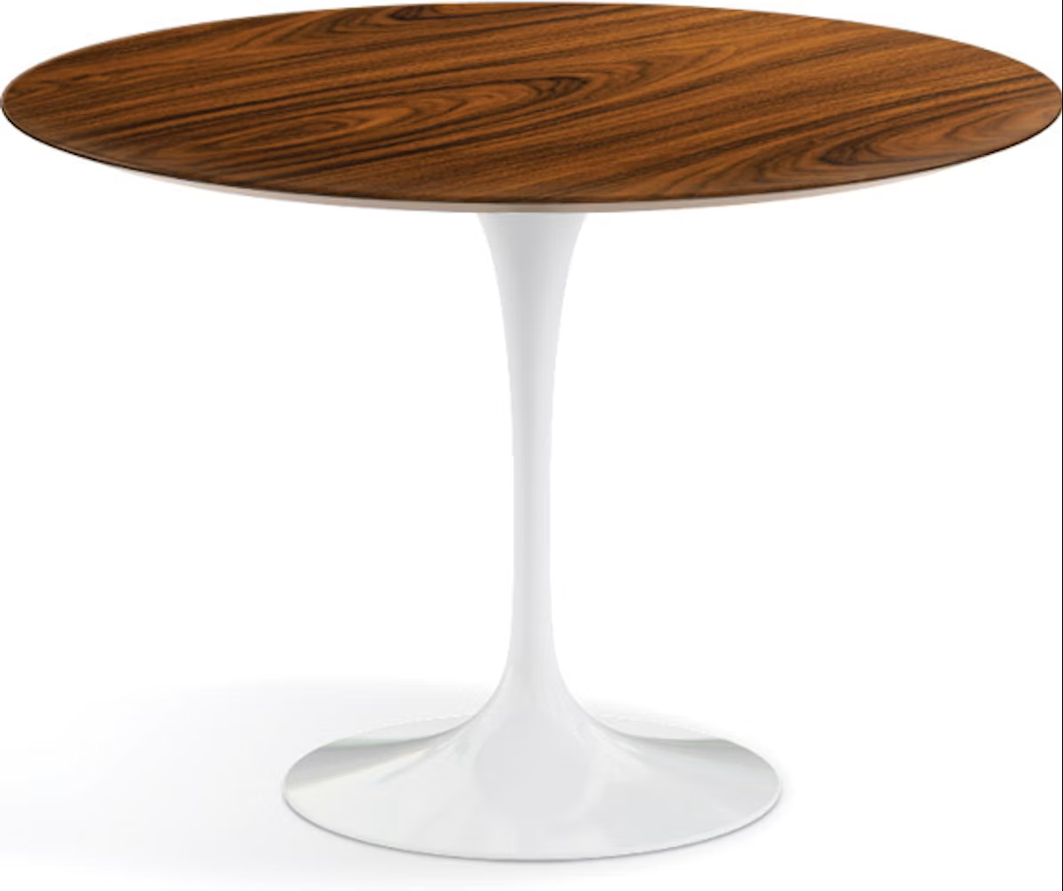 Tavolo Tulipano Tondo Laminato