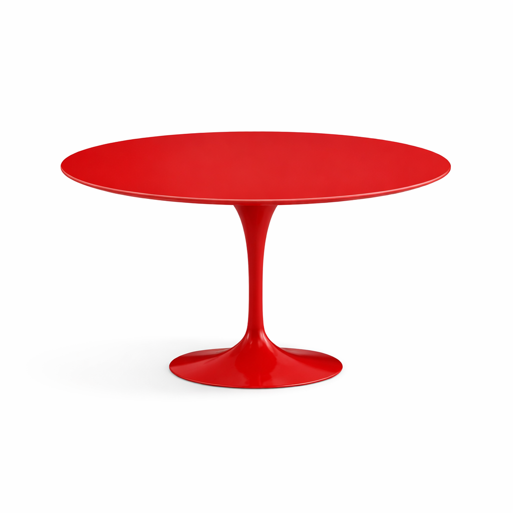 Tavolo Tulipano Tondo Laminato ALLUNGABILE