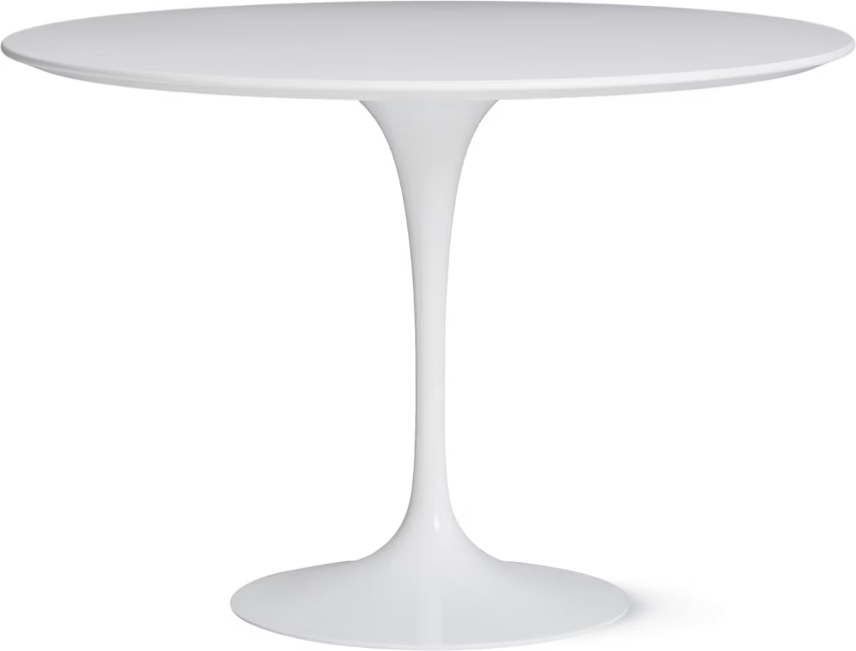Tavolo Tulipano Tondo Laminato
