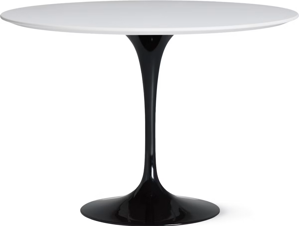 Tavolo Tulipano Tondo Laminato