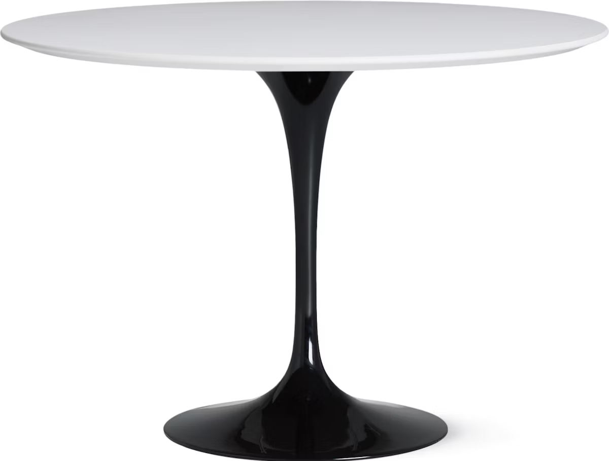 Tavolo Tulipano Tondo Laminato