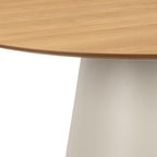 Soli 120x120 dining table
